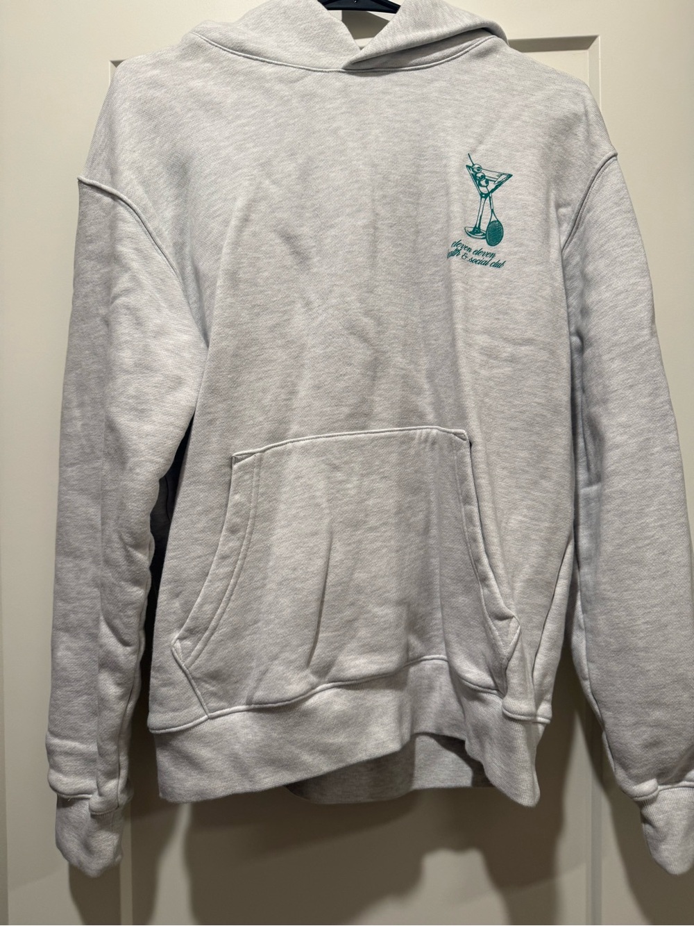Women’s Martini health & social club hoodie
